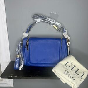 G.I.L.I. Vibrant Blue Shoulder Bag
